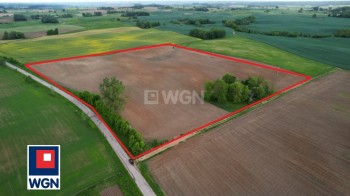 Grunt budowlany jednorodzinny na  sprzedaż Iwaśki - Ziemia rolna z warunkami zabudowy